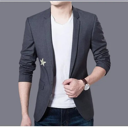 Veste Blazer Gris