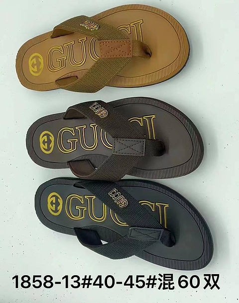 Chaussure à Tongs Gucci