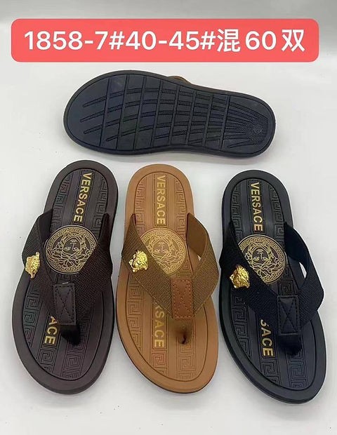 Chaussure à Tongs Versace