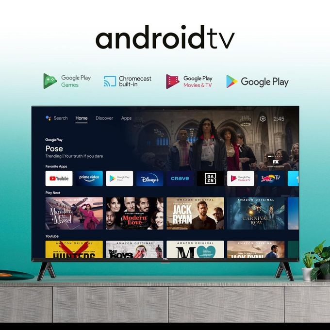 TCL Smart TV 43″ Android