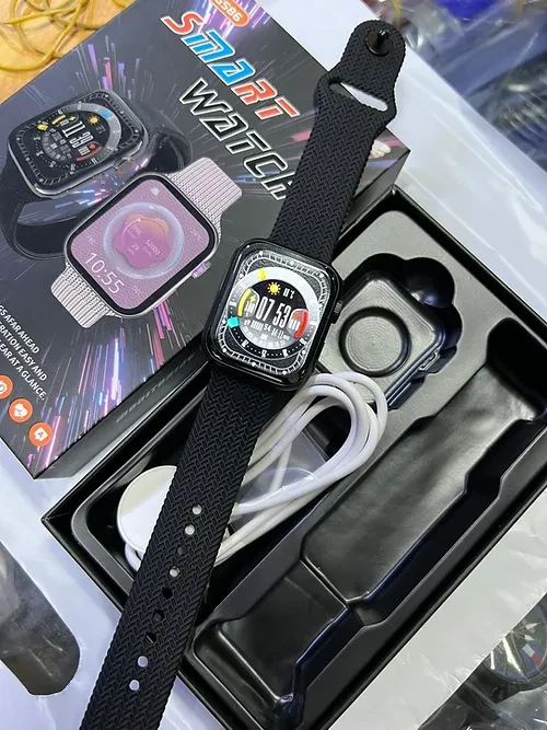 Montre Connectée Tactile Et Waterproof Pour Homme Et Femme