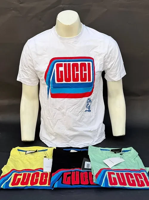 T-shirt col rond GUCCI