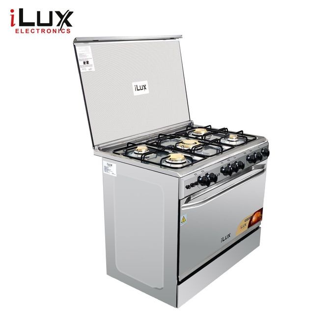 Ilux Cuisinière à Gaz 5 Feux