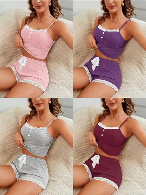 Ensemble de Pyjama pour femme