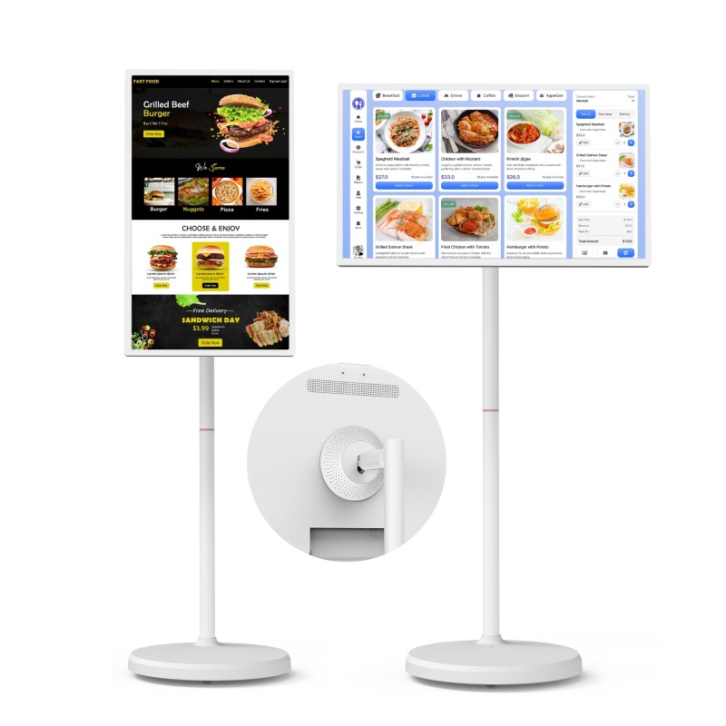 Moniteur portable à écran tactile