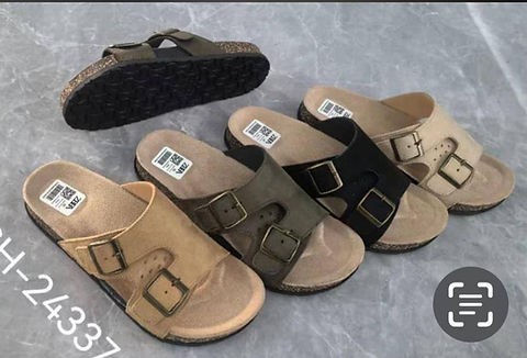 Geogra SANDALE TURC EN CUIR