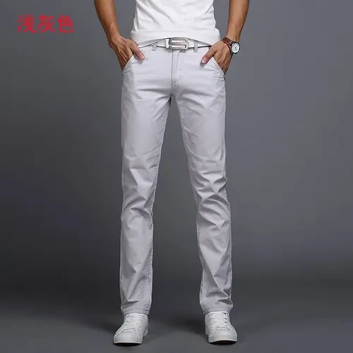 Pantalon chino blanc