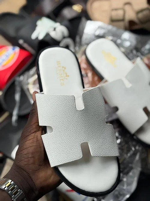 Sandales en H pour homme