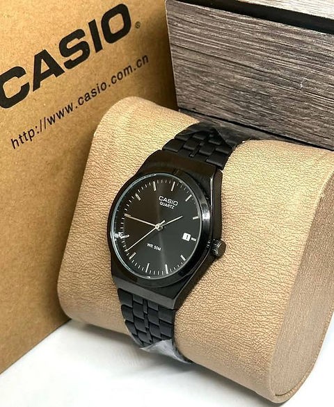 Montre casio noir pour homme