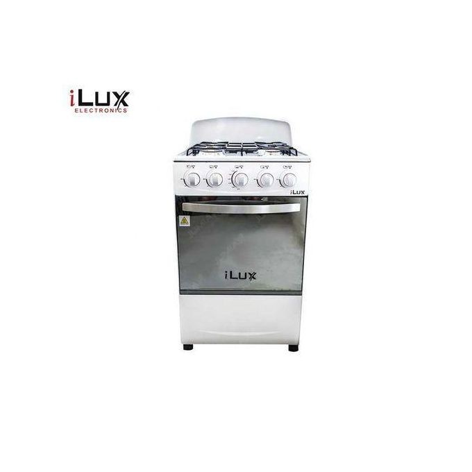Ilux Cuisinière – Gaz 4 Feux