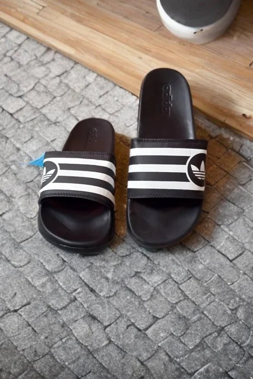 Sandale Adidas Noir-blanc