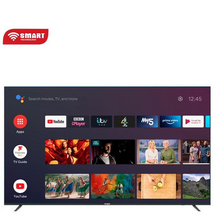 GOOGLE TV SMART 75″