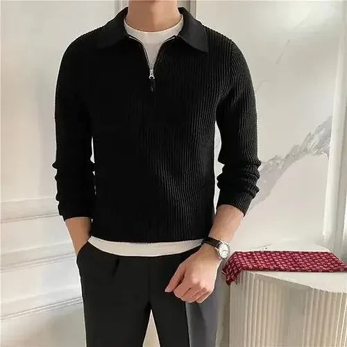 Pull col montant
