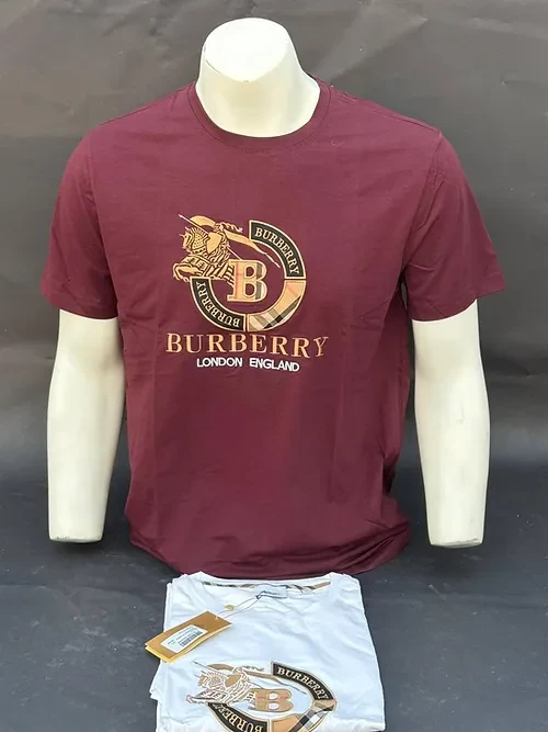 T-shirt col rond Burberry