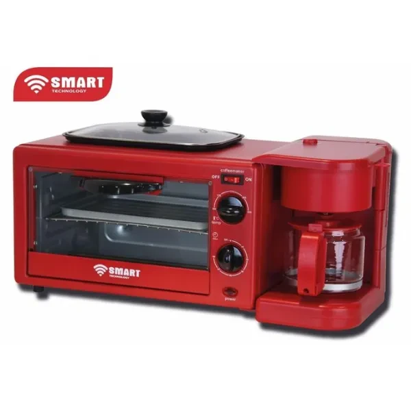 Machine à Petit-Déjeuner 3 en 1 SMART TECHNOLOGY
