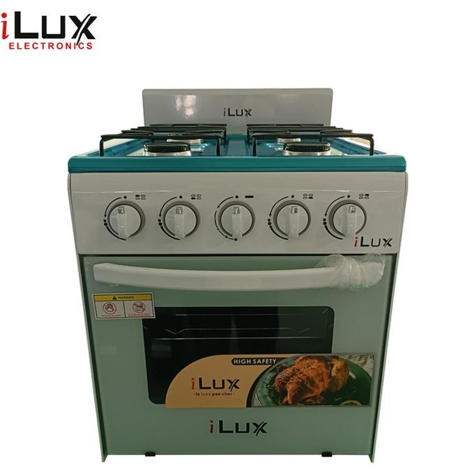 Ilux Cuisinière 4 Feux