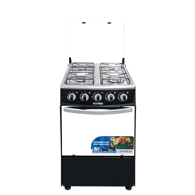 Nasco Gazinière 4 Feux – Allumage Manuel