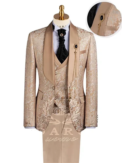 Costume Daro Uomo marron