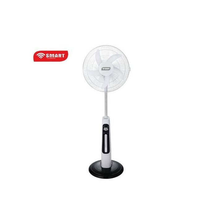 SMART TECHNOLOGY Ventilateur Rechargeable 16″
