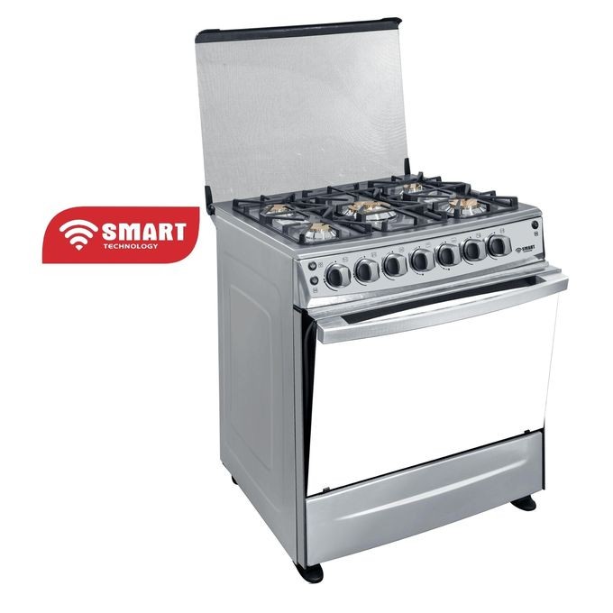 SMART TECHNOLOGY Cuisinière 5 Feux Automatique