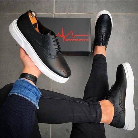 Mocassin Chaussures Pour Homme Couleur-noir