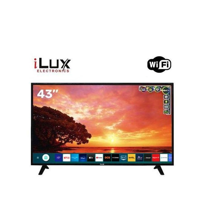 Ilux Smart TV – 43″ Full HD – Wifi – Noir