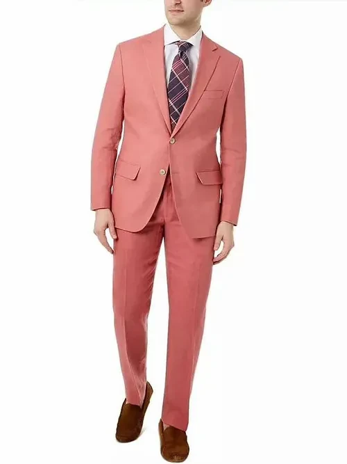 Complet costume rose