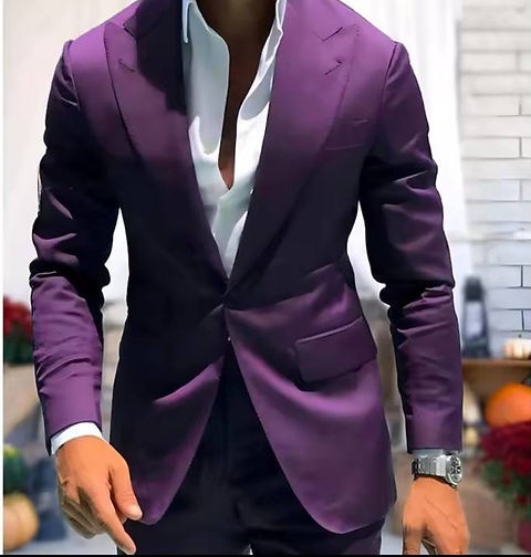 BLAZER-VIOLET