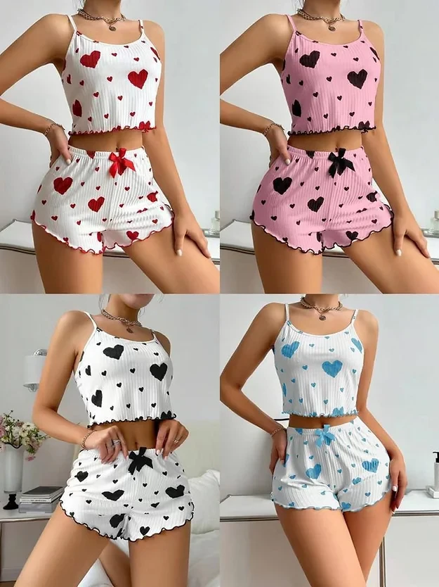 Adorable Haut & Culotte Très Classe