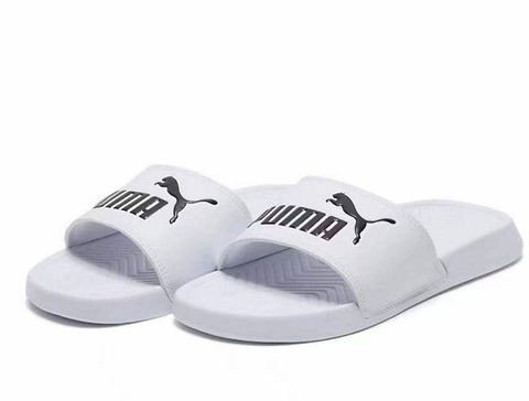 Sandale Puma-Blanc
