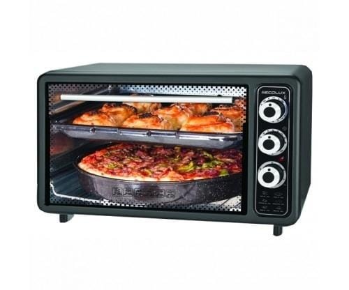 Ilux Four Electrique 2 en 1 – 32L (Micro-ondes)