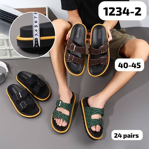 Sandale 2 corde FENDI