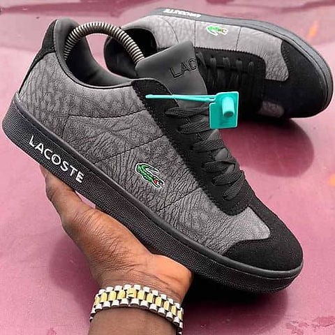 Lacoste-Basket pour homme