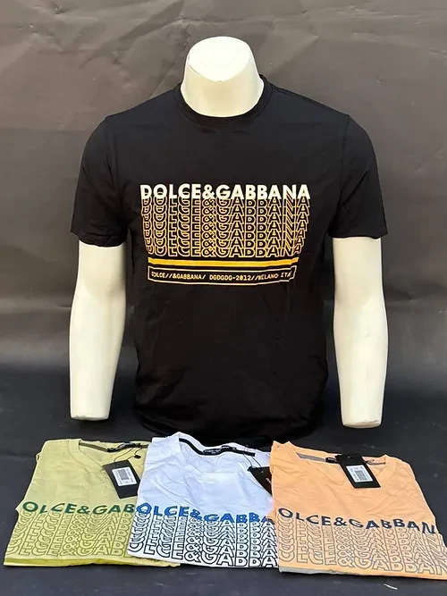 T-shirt col rond Dolce-Gabbana