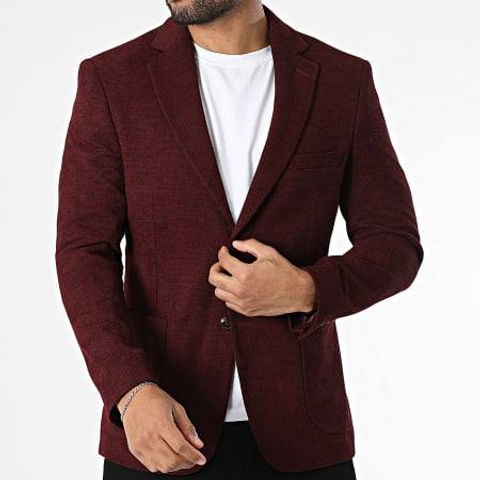 Veste Blazer-Rouge